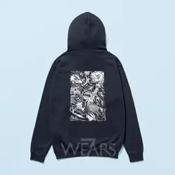 هودی چینساو من Chainsaw Man طرح مانگا &bull; فروشگاه 7wears