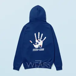 هودی سیستم آو ا داون System of a down طرح The Hand &bull; فروشگاه 7wears