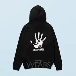 هودی سیستم آو ا داون System of a down طرح The Hand &bull; فروشگاه 7wears