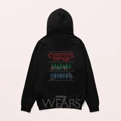 هودی کریسمس Christmas طرح استرنجر کریسمس • فروشگاه 7wears