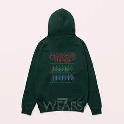 هودی کریسمس Christmas طرح استرنجر کریسمس • فروشگاه 7wears