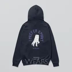 هودی ونزدی Wednesday طرح دست ونزدی &bull; فروشگاه 7wears