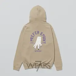 هودی ونزدی Wednesday طرح دست ونزدی &bull; فروشگاه 7wears