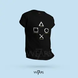 تیشرت آنچارتد طرح پلی استیشن &bull; فروشگاه 7wears