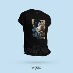تیشرت آنچارتد طرح پوستر رسمی بازی Uncharted &bull; فروشگاه 7wears