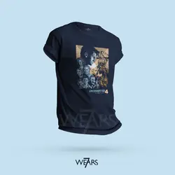 تیشرت آنچارتد طرح پوستر رسمی بازی Uncharted &bull; فروشگاه 7wears