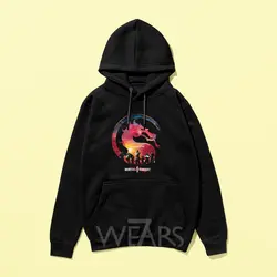 هودی Mortal Kombat 1 طرح مورتال کامبت یک &bull; فروشگاه 7wears
