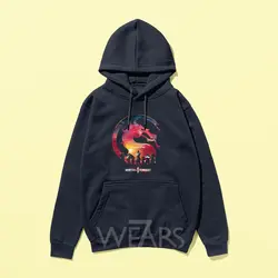 هودی Mortal Kombat 1 طرح مورتال کامبت یک &bull; فروشگاه 7wears