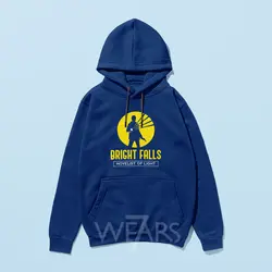 هودی الن ویک طرح Bright Falls • فروشگاه 7wears