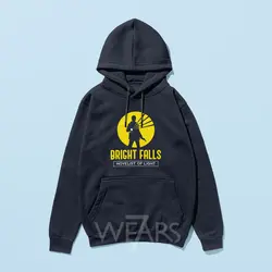 هودی الن ویک طرح Bright Falls • فروشگاه 7wears