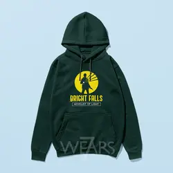 هودی الن ویک طرح Bright Falls • فروشگاه 7wears