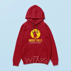 هودی الن ویک طرح Bright Falls • فروشگاه 7wears