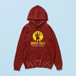 هودی الن ویک طرح Bright Falls • فروشگاه 7wears