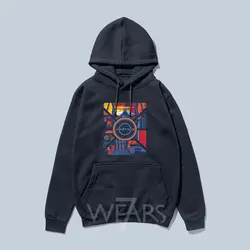 هودی Starfield طرح هنری بازی استارفیلد &bull; فروشگاه 7wears