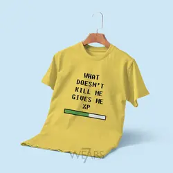 تیشرت بازی طرح لول آپ گیمری • فروشگاه 7wears