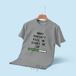 تیشرت بازی طرح لول آپ گیمری • فروشگاه 7wears