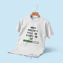 تیشرت بازی طرح لول آپ گیمری • فروشگاه 7wears