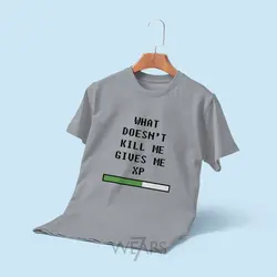 تیشرت بازی طرح لول آپ گیمری • فروشگاه 7wears