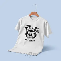 تیشرت فناف طرح Five Nights At Freddies • فروشگاه 7wears