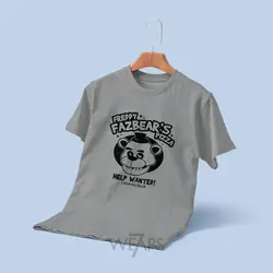 تیشرت فناف طرح Five Nights At Freddies • فروشگاه 7wears