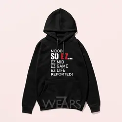 هودی Dota 2 طرح Noob EZ Game GG &bull; فروشگاه 7wears