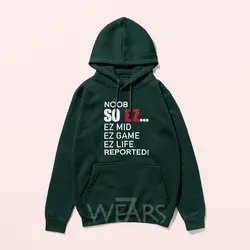 هودی Dota 2 طرح Noob EZ Game GG &bull; فروشگاه 7wears
