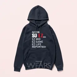 هودی Dota 2 طرح Noob EZ Game GG &bull; فروشگاه 7wears