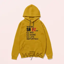هودی Dota 2 طرح Noob EZ Game GG &bull; فروشگاه 7wears