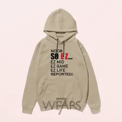 هودی Dota 2 طرح Noob EZ Game GG &bull; فروشگاه 7wears