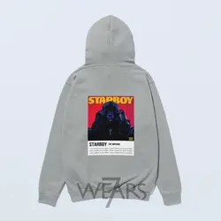 هودی ویکند ست طرح Starboy The Weeknd &bull; فروشگاه 7wears