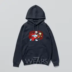 هودی Invincible طرح هومر سیمپسون و بارت &bull; فروشگاه 7wears