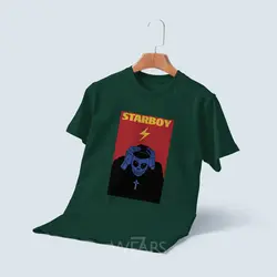 تیشرت The Weeknd طرح هنری استاربوی ویکند &bull; فروشگاه 7wears