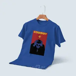 تیشرت The Weeknd طرح هنری استاربوی ویکند &bull; فروشگاه 7wears