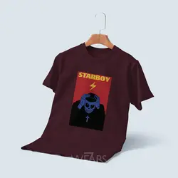 تیشرت The Weeknd طرح هنری استاربوی ویکند &bull; فروشگاه 7wears
