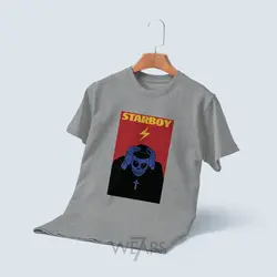 تیشرت The Weeknd طرح هنری استاربوی ویکند &bull; فروشگاه 7wears