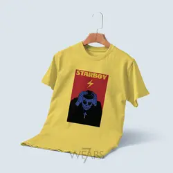 تیشرت The Weeknd طرح هنری استاربوی ویکند &bull; فروشگاه 7wears