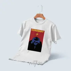تیشرت The Weeknd طرح هنری استاربوی ویکند &bull; فروشگاه 7wears