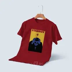 تیشرت The Weeknd طرح هنری استاربوی ویکند &bull; فروشگاه 7wears