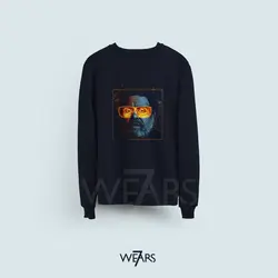 سوییشرت ویکند طرح پوستر هنری آلبوم Weeknd &bull; فروشگاه 7wears