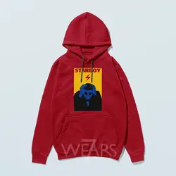 هودی The Weeknd طرح هنری استاربوی ویکند &bull; فروشگاه 7wears