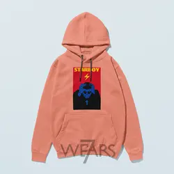 هودی The Weeknd طرح هنری استاربوی ویکند &bull; فروشگاه 7wears