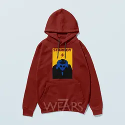 هودی The Weeknd طرح هنری استاربوی ویکند &bull; فروشگاه 7wears