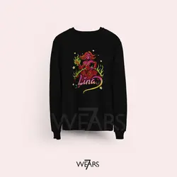 سوییشرت دوتا طرح هنری Lina Dota 2 &bull; فروشگاه 7wears