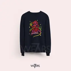 سوییشرت دوتا طرح هنری Lina Dota 2 &bull; فروشگاه 7wears