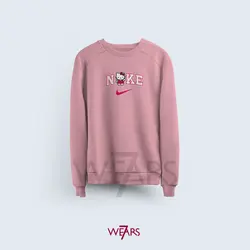 سوییشرت هلو کیتی Hello Kitty طرح نایکی ست &bull; فروشگاه 7wears