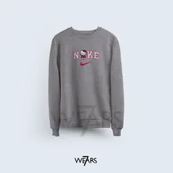 سوییشرت هلو کیتی Hello Kitty طرح نایکی ست &bull; فروشگاه 7wears