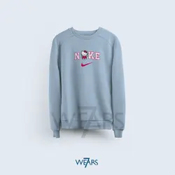 سوییشرت هلو کیتی Hello Kitty طرح نایکی ست &bull; فروشگاه 7wears