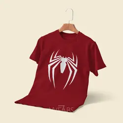 تیشرت Spider-Man طرح لوگوی اسپایدرمن پلی استیشن &bull; فروشگاه 7wears