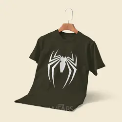 تیشرت Spider-Man طرح لوگوی اسپایدرمن پلی استیشن &bull; فروشگاه 7wears
