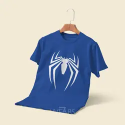 تیشرت Spider-Man طرح لوگوی اسپایدرمن پلی استیشن &bull; فروشگاه 7wears